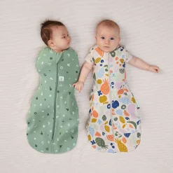 Sleep Sacks + Wraps-ErgoPouch Sleep Sack Swaddle - Print (1.0 TOG)