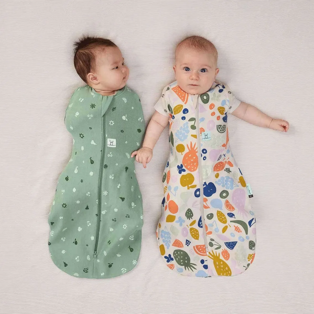 Sleep Sacks + Wraps-ErgoPouch Sleep Sack Swaddle - Print (1.0 TOG)