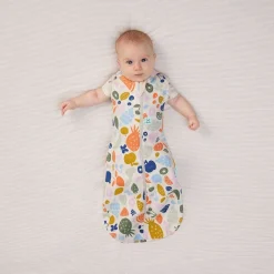 Sleep Sacks + Wraps-ErgoPouch Sleep Sack Swaddle - Print (1.0 TOG)