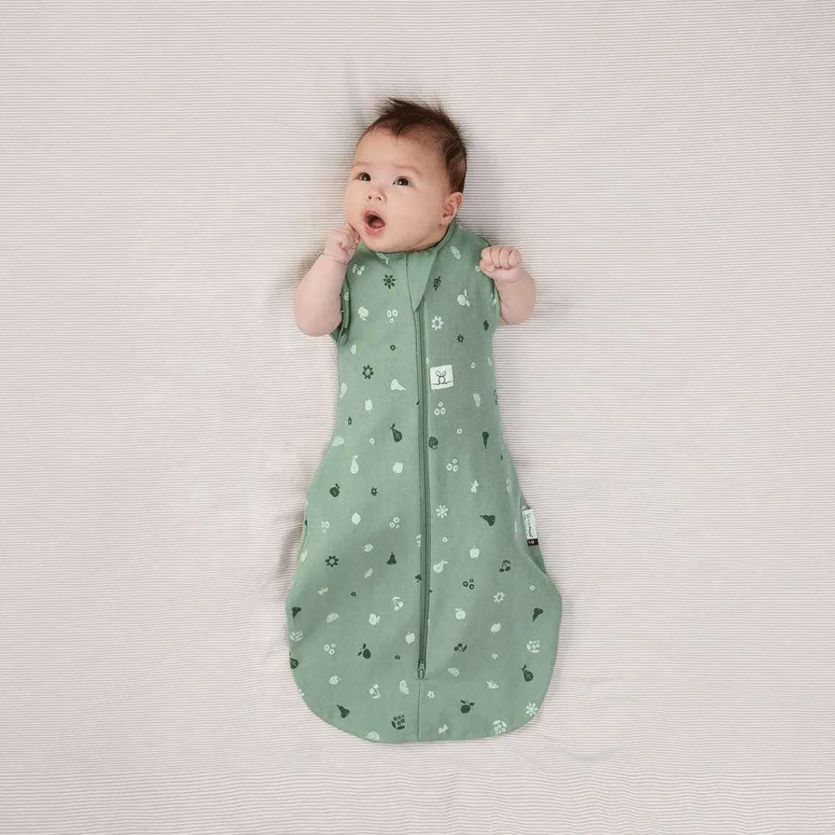 Sleep Sacks + Wraps-ErgoPouch Sleep Sack Swaddle - Print (1.0 TOG)