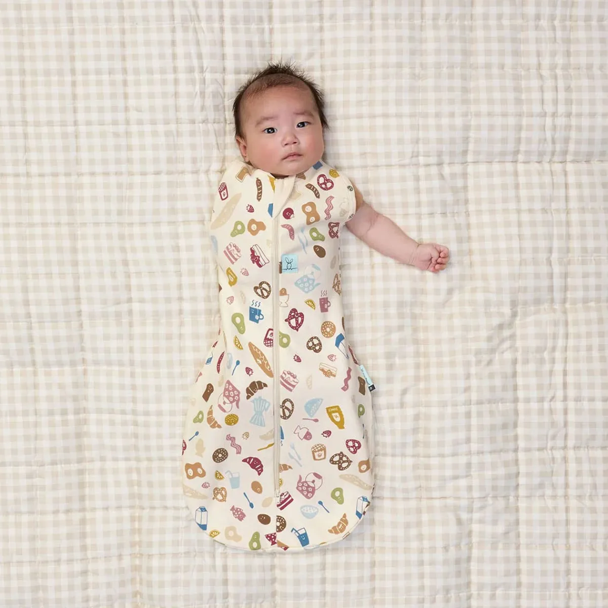 Sleep Sacks + Wraps-ErgoPouch Sleep Sack Swaddle - Print (0.2 TOG)