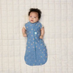 Sleep Sacks + Wraps-ErgoPouch Sleep Sack Swaddle - Print (1.0 TOG)