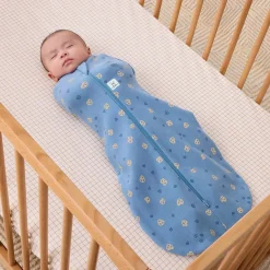 Sleep Sacks + Wraps-ErgoPouch Sleep Sack Swaddle - Print (1.0 TOG)