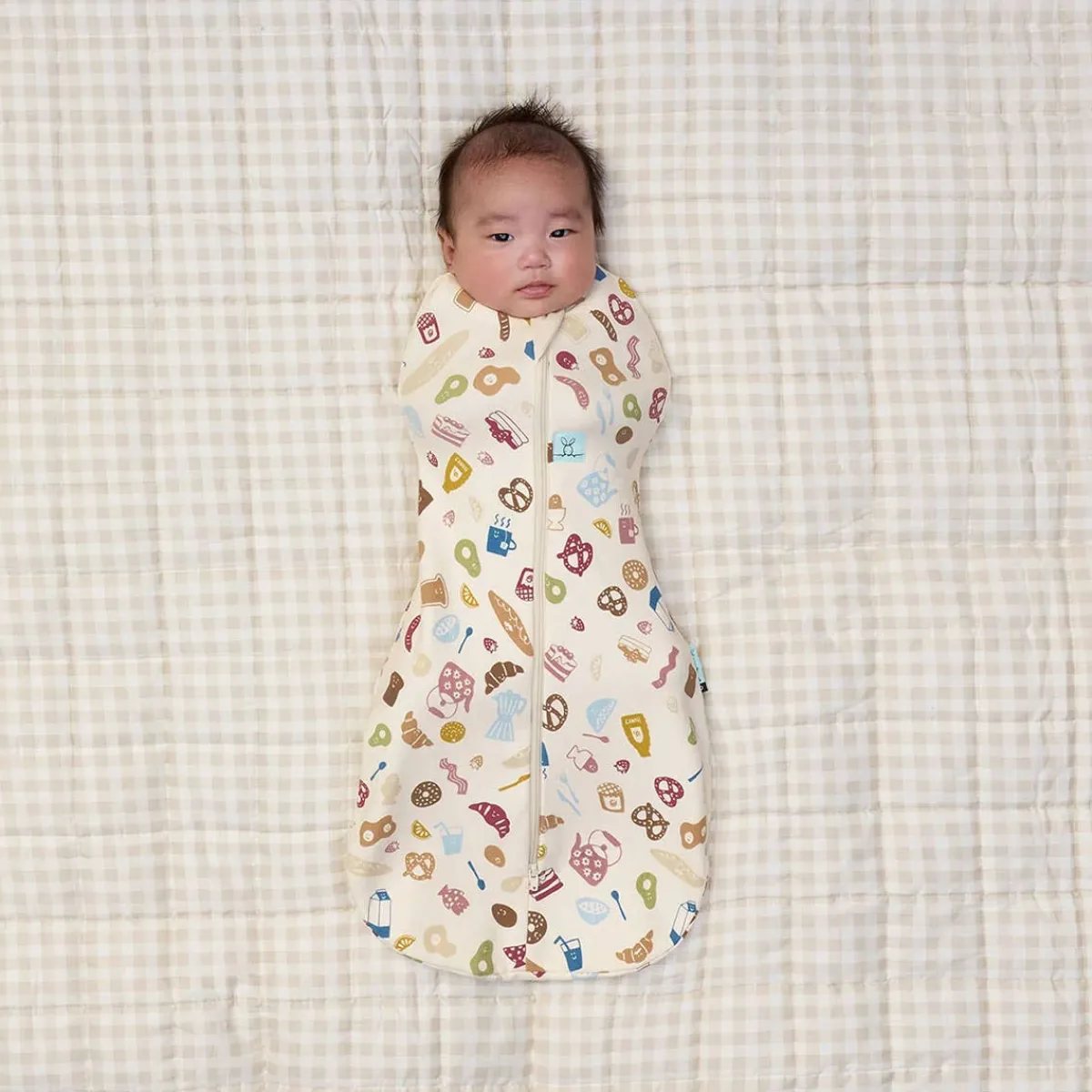 Sleep Sacks + Wraps-ErgoPouch Sleep Sack Swaddle - Print (1.0 TOG)
