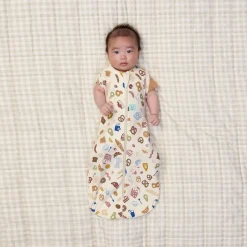 Sleep Sacks + Wraps-ErgoPouch Sleep Sack Swaddle - Print (1.0 TOG)