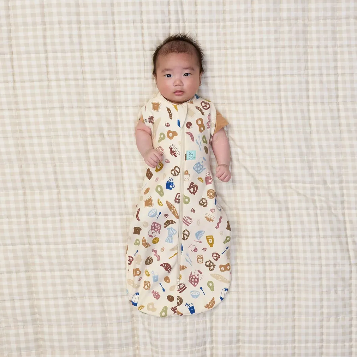 Sleep Sacks + Wraps-ErgoPouch Sleep Sack Swaddle - Print (1.0 TOG)