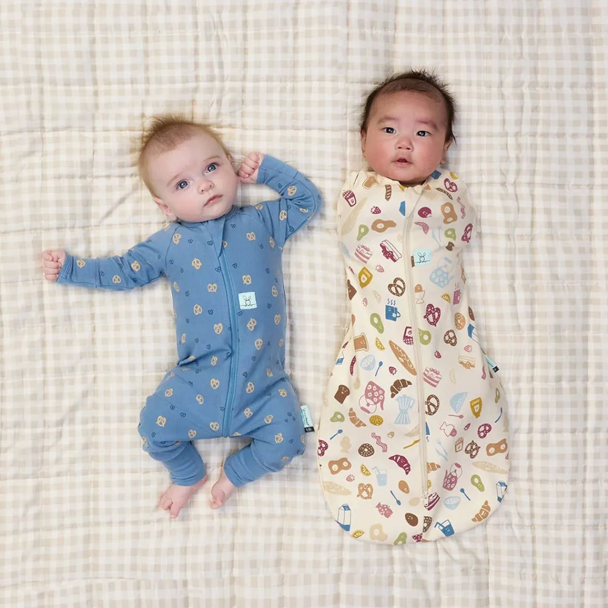 Sleep Sacks + Wraps-ErgoPouch Sleep Sack Swaddle - Print (1.0 TOG)