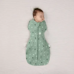 Sleep Sacks + Wraps-ErgoPouch Sleep Sack Swaddle - Print (0.2 TOG)