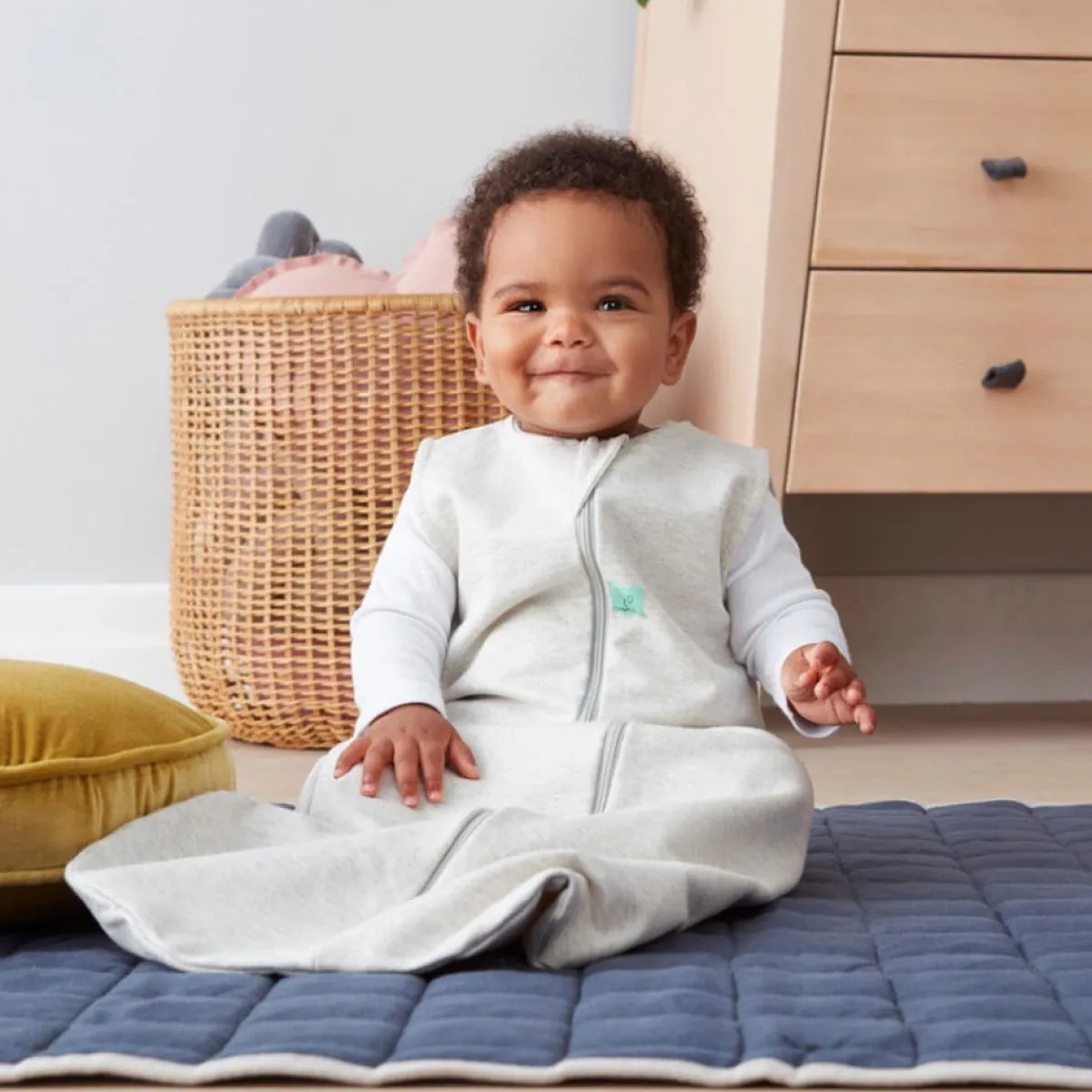 Sleep Sacks + Wraps-ErgoPouch Sleep Sack Swaddle - Solid (1.0 TOG)
