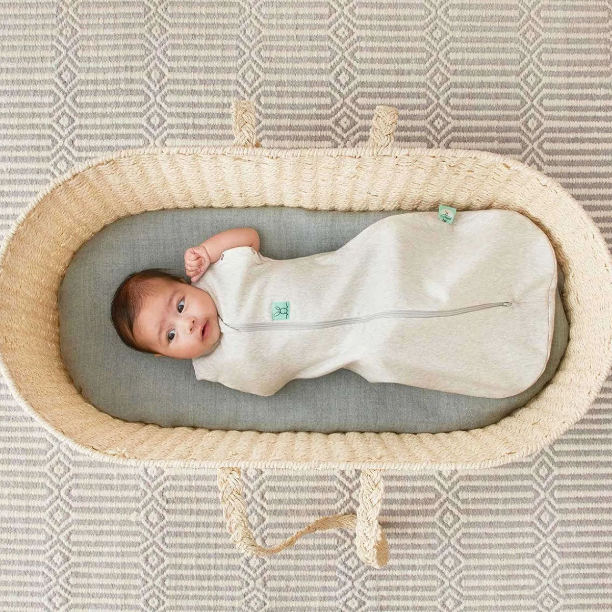 Sleep Sacks + Wraps-ErgoPouch Sleep Sack Swaddle - Solid (0.2 TOG)