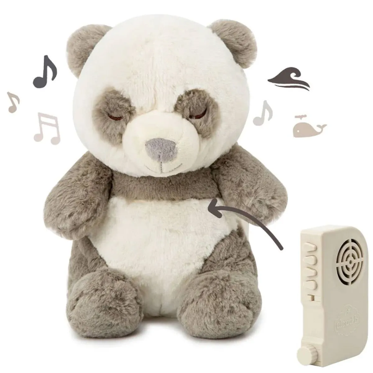 Plush Animals|Sound + Light Machines-Cloud B Sleep Sheep & Friends Sound Machine