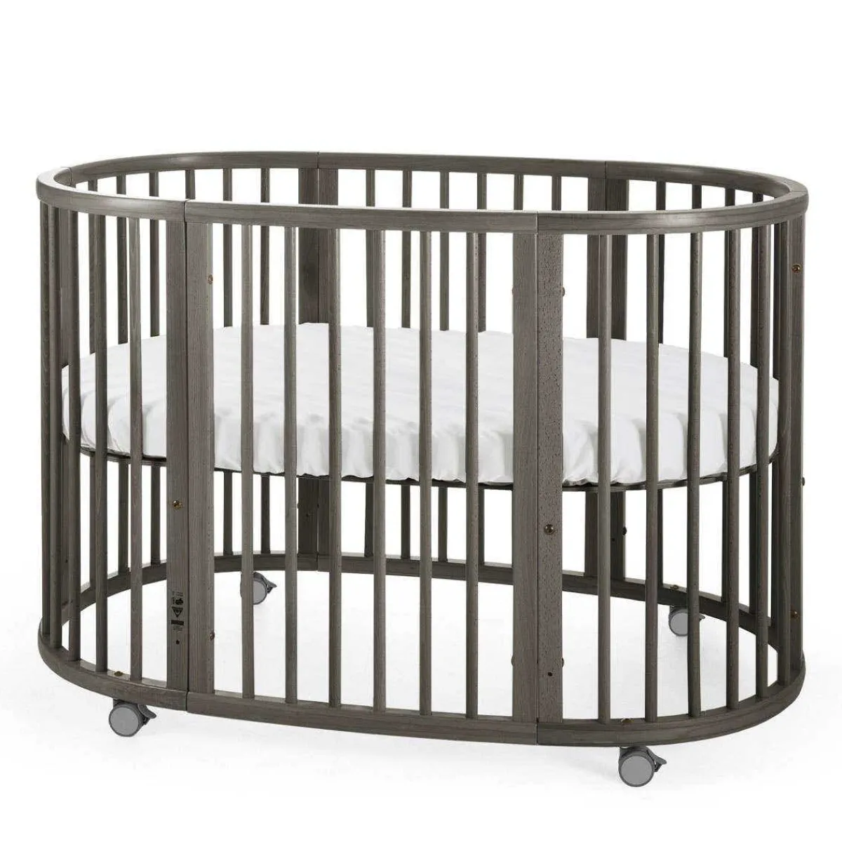 Oval Cribs|Convertible Cribs-Stokke Sleepi™ - Crib/Bed
