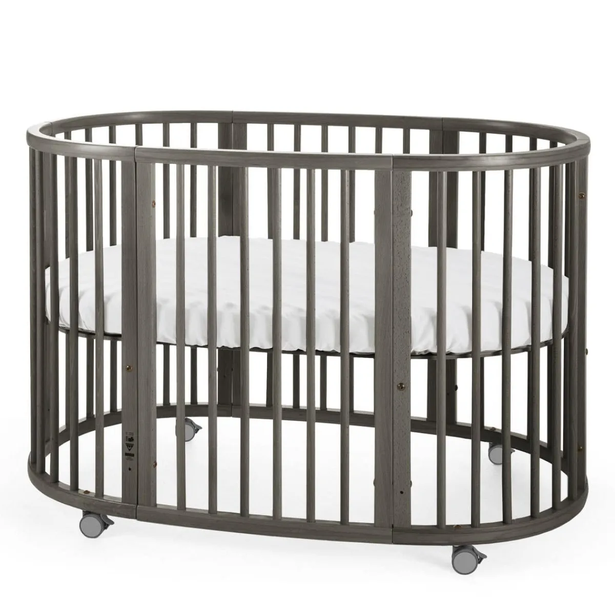 Oval Cribs|Convertible Cribs-Stokke Sleepi™ - Crib/Bed