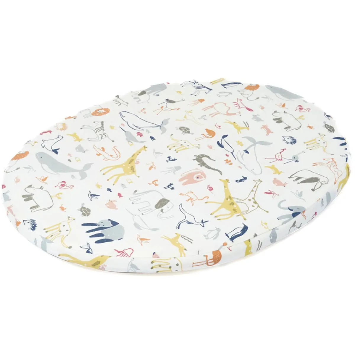 Oval Crib Bedding|Bassinet Sheets-Pehr Sleepi™ - Mini Fitted Sheet V3