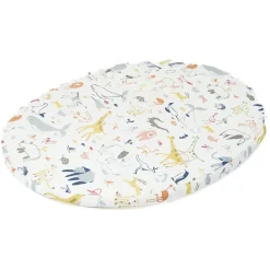 Oval Crib Bedding|Bassinet Sheets-Pehr Sleepi™ - Mini Fitted Sheet V3