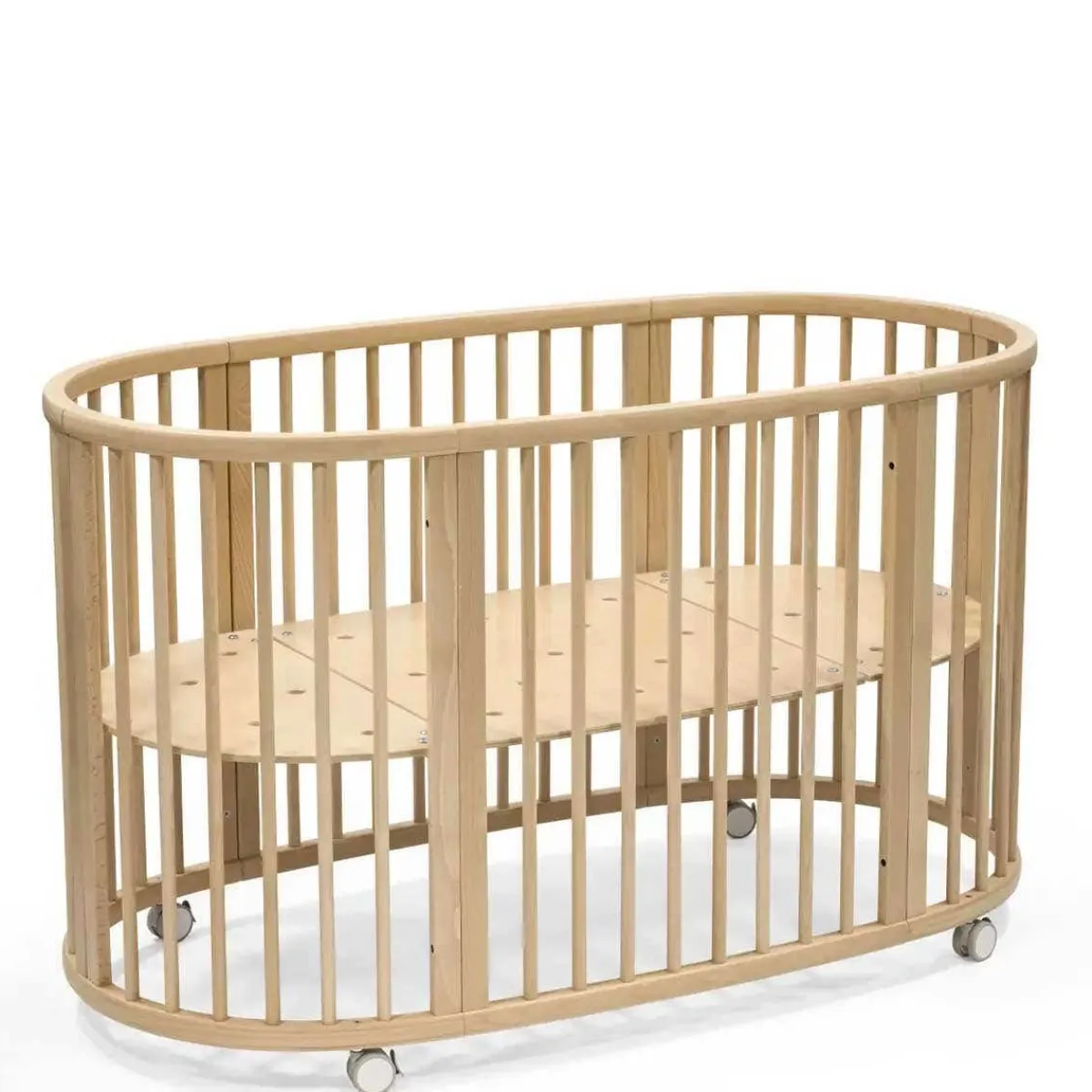Toddler Beds|Oval Cribs-Stokke Sleepi™ Bed