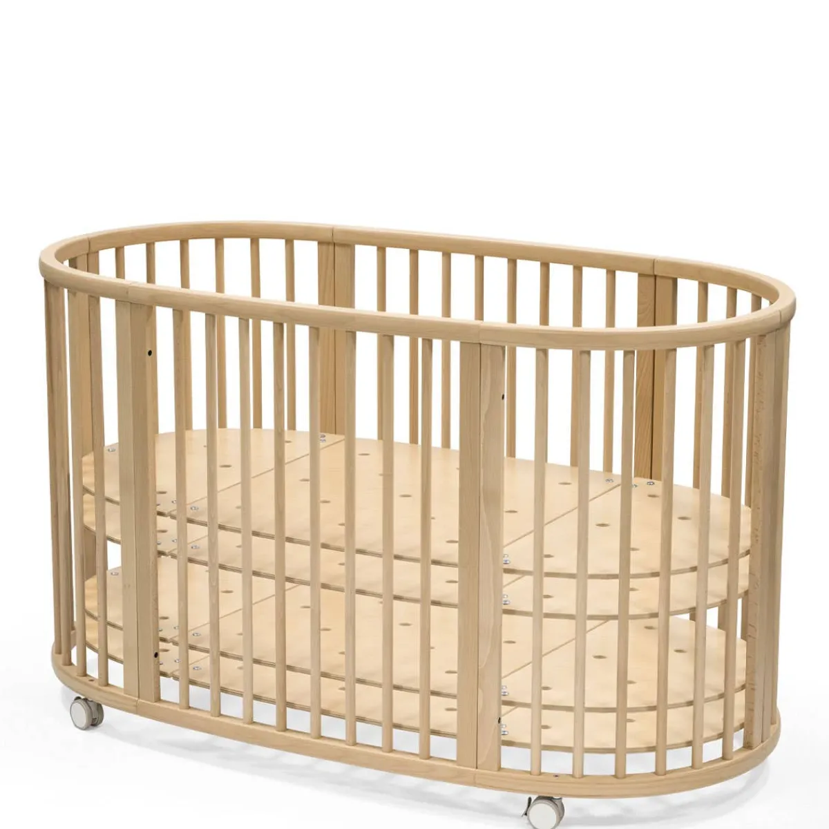 Toddler Beds|Oval Cribs-Stokke Sleepi™ Bed