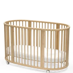 Toddler Beds|Oval Cribs-Stokke Sleepi™ Bed