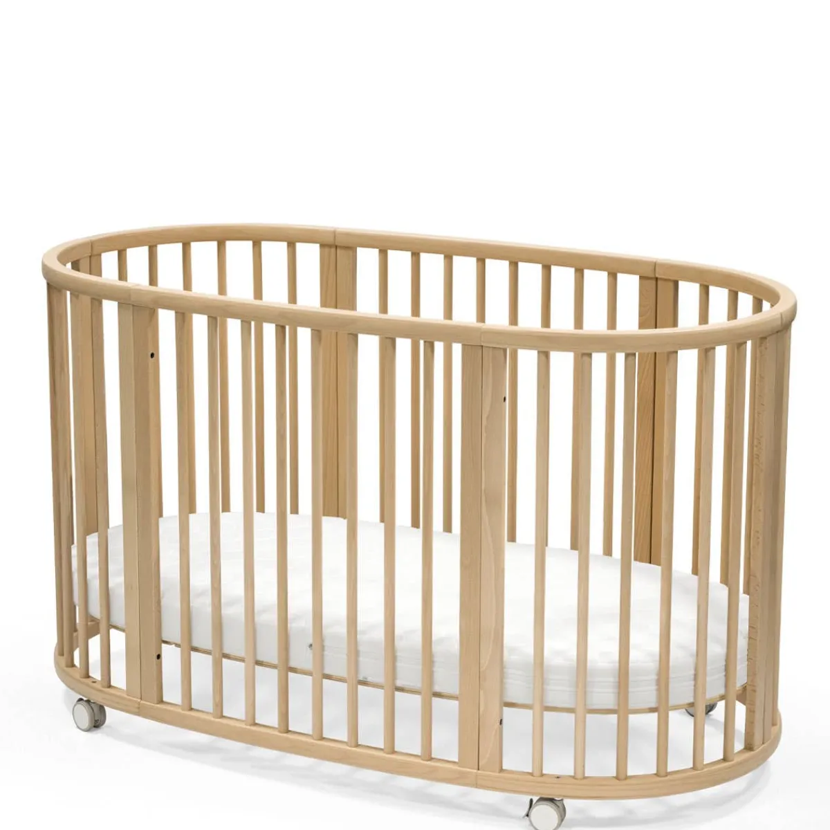 Toddler Beds|Oval Cribs-Stokke Sleepi™ Bed