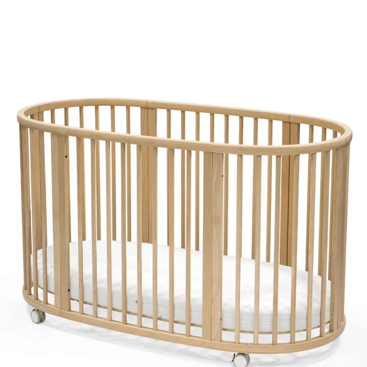 Toddler Beds|Oval Cribs-Stokke Sleepi™ Bed