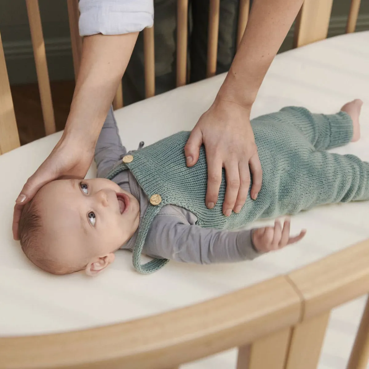 Toddler Beds|Oval Cribs-Stokke Sleepi™ Bed
