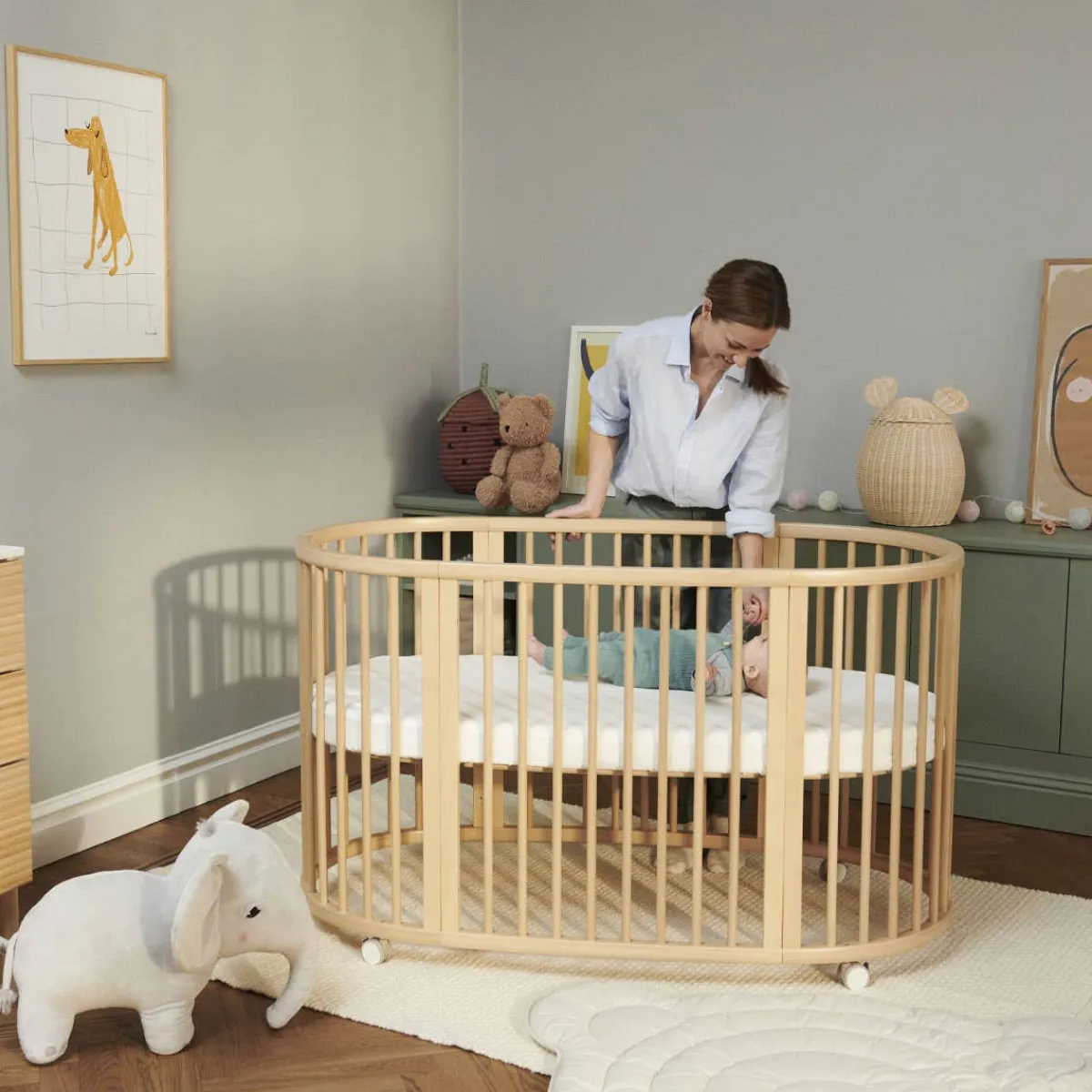 Crib-To-Toddler Kits-Stokke Sleepi™ Bed Extension V3