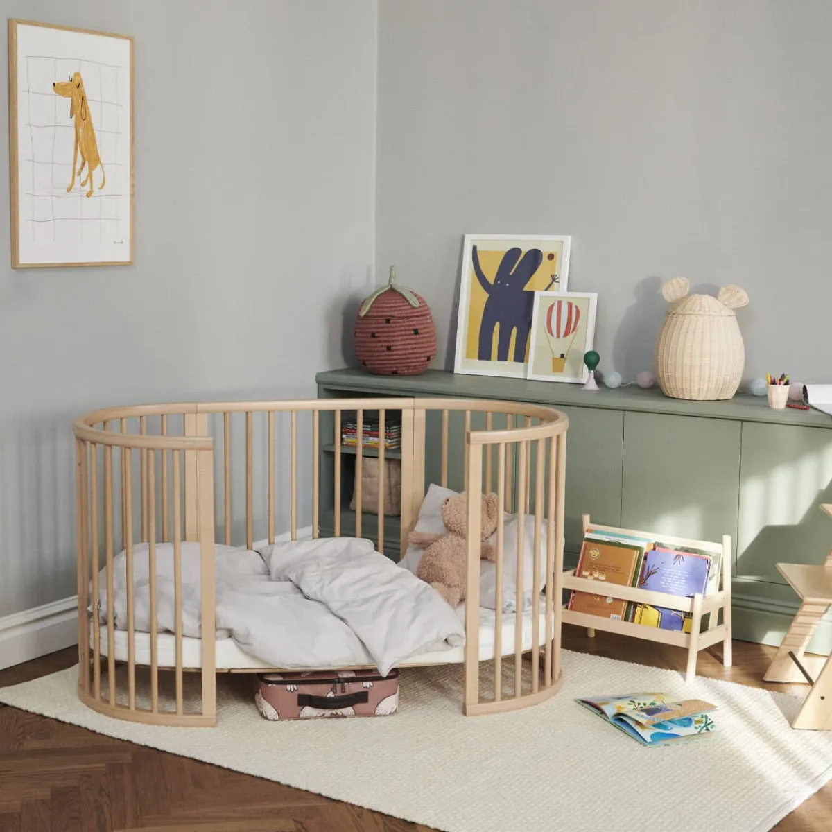 Crib-To-Toddler Kits-Stokke Sleepi™ Bed Extension V3