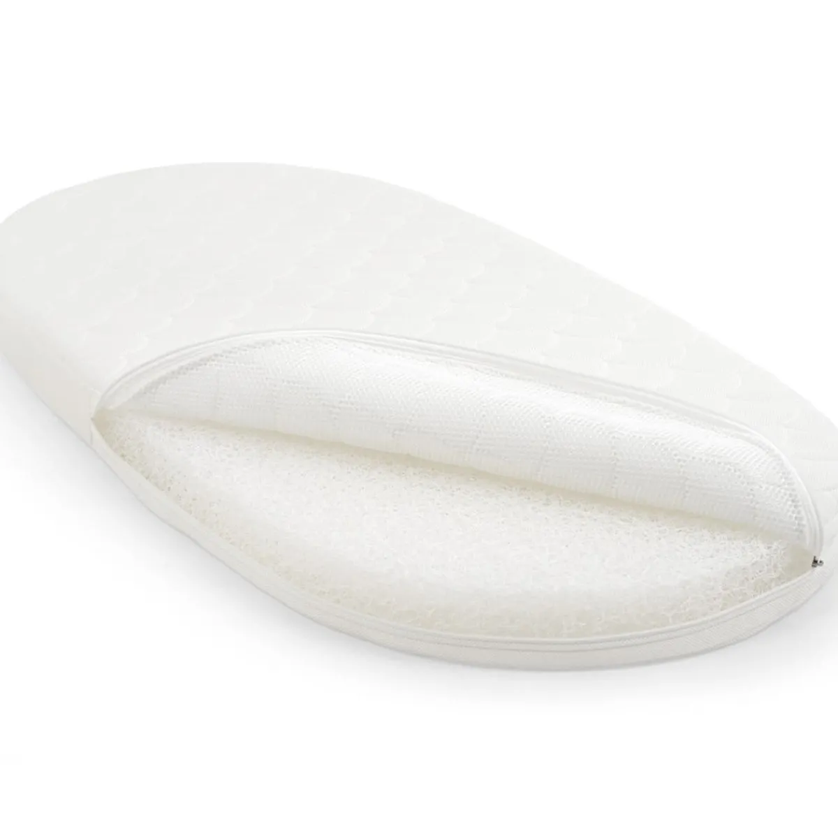 Crib Mattresses-Stokke Sleepi™ Bed Mattress Air V3 White
