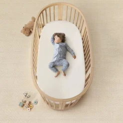 Crib Mattresses-Stokke Sleepi™ Bed Mattress Air V3 White