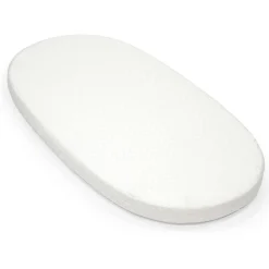 Oval Crib Bedding|Bassinet Sheets-Stokke Sleepi™ Fitted Sheet V3