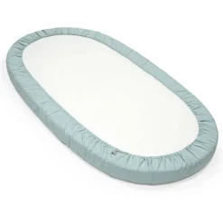 Oval Crib Bedding|Bassinet Sheets-Stokke Sleepi™ Fitted Sheet V3