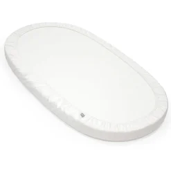 Oval Crib Bedding|Bassinet Sheets-Stokke Sleepi™ Fitted Sheet V3