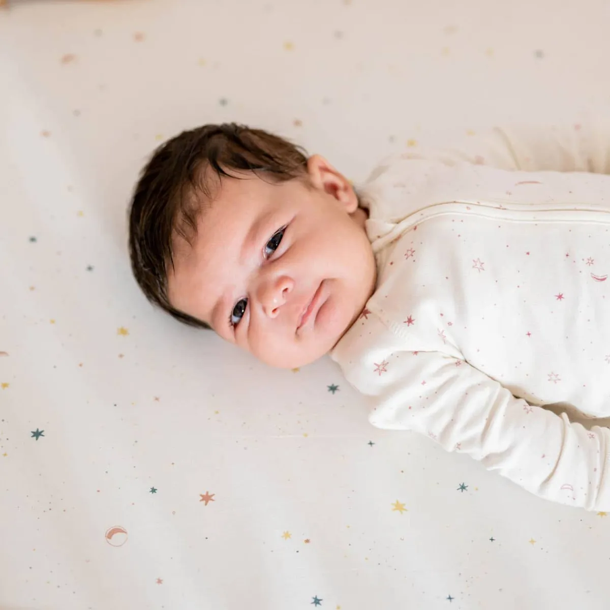Oval Crib Bedding|Bassinet Sheets-Pehr Sleepi™ Fitted Sheet V3