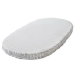 Oval Crib Bedding|Bassinet Sheets-Pehr Sleepi™ Fitted Sheet V3