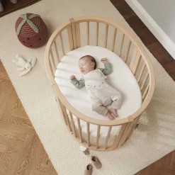 Mini Cribs|Oval Cribs-Stokke Sleepi™ Mini Bundle