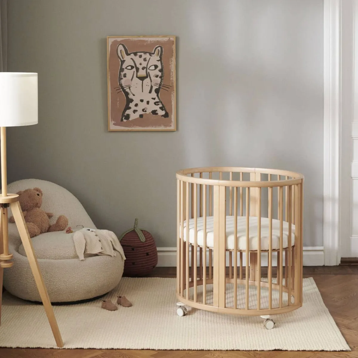 Mini Cribs|Oval Cribs-Stokke Sleepi™ Mini Bundle