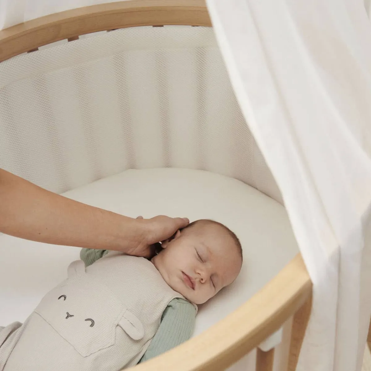 Mini Cribs|Oval Cribs-Stokke Sleepi™ Mini Bundle