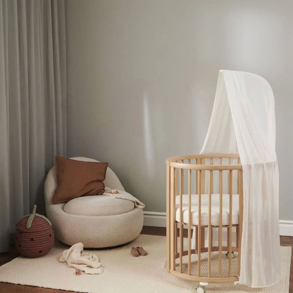 Mini Cribs|Oval Cribs-Stokke Sleepi™ Mini Bundle