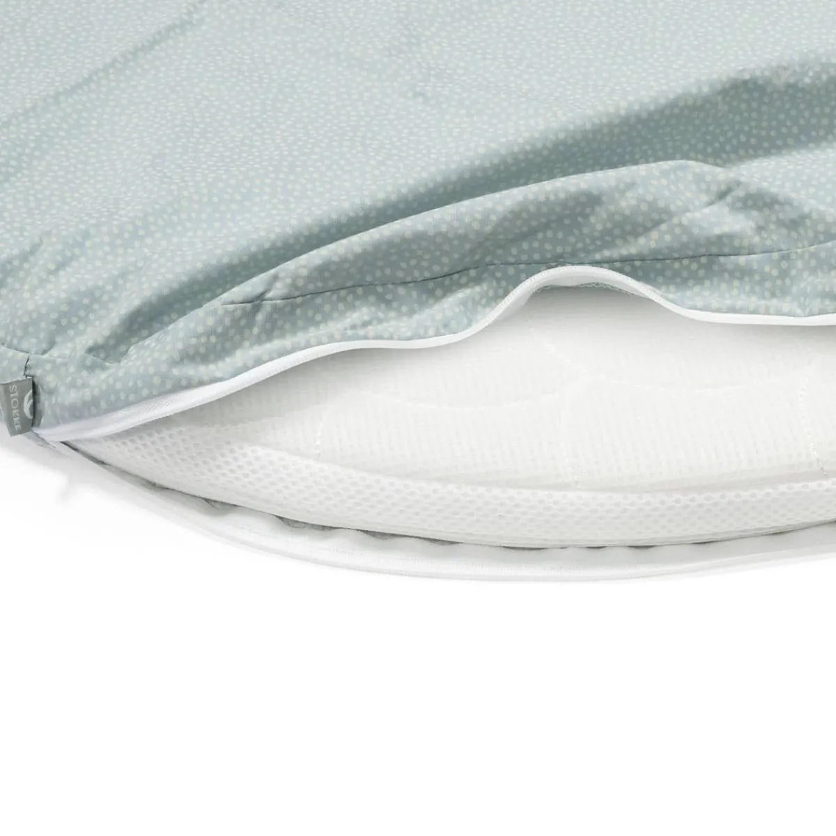 Oval Crib Bedding|Mini Crib Bedding-Stokke Sleepi™ Mini Fitted Sheet