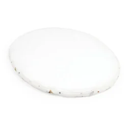 Oval Crib Bedding|Mini Crib Bedding-Stokke Sleepi™ Mini Fitted Sheet V3 (Special Edition) Mickey Celebration