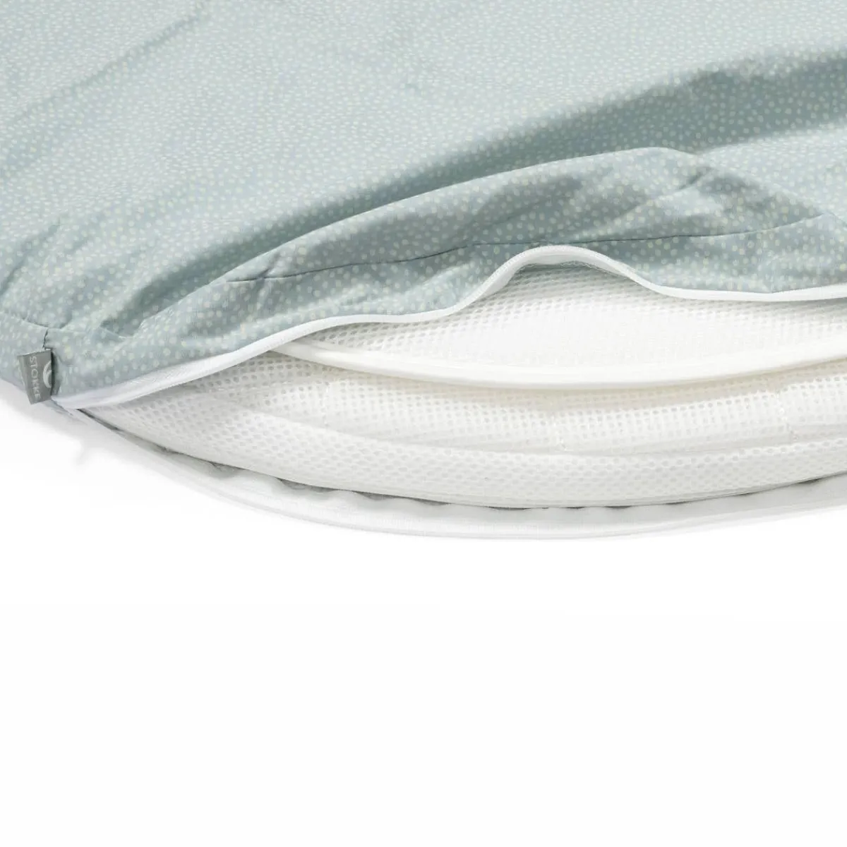 Oval Crib Bedding|Mini Crib Bedding-Stokke Sleepi™ Mini Protection Sheet