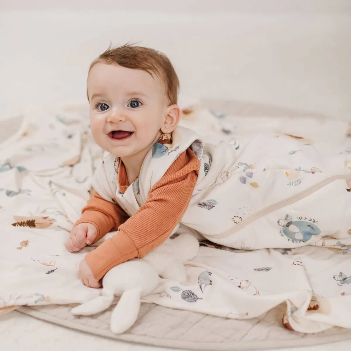 Sleep Sacks + Wraps-LouLou Lollipop Sleeping Bag 2.5 TOG