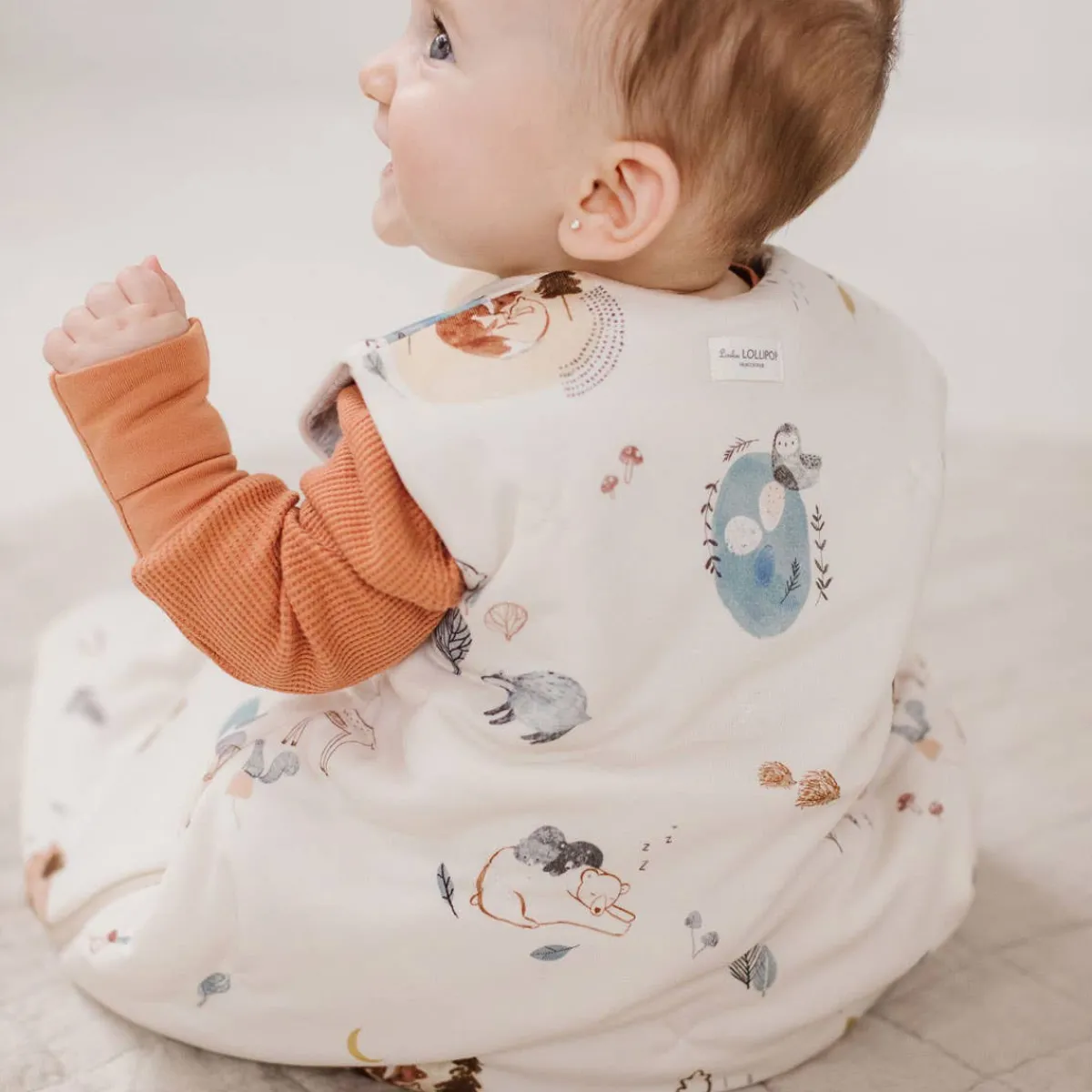 Sleep Sacks + Wraps-LouLou Lollipop Sleeping Bag 2.5 TOG