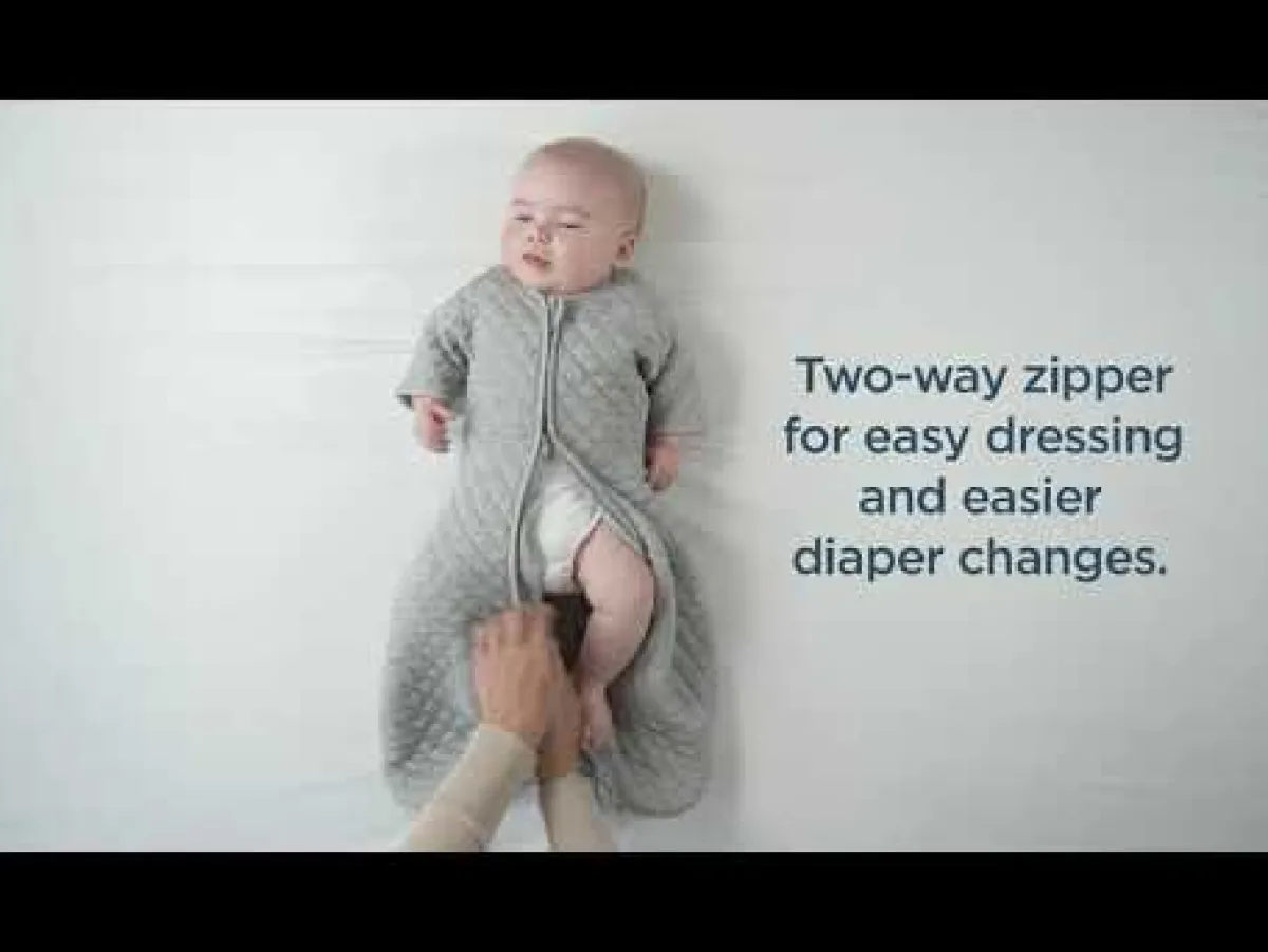 Sleep Sacks + Wraps-Halo SleepSack Easy Transition Swaddle