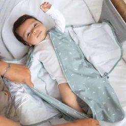 Sleep Sacks + Wraps-Halo SleepSack Swaddle - Cotton