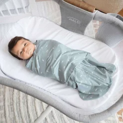 Sleep Sacks + Wraps-Halo SleepSack Swaddle - Cotton