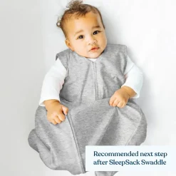 Sleep Sacks + Wraps-Halo SleepSack Wearable Blanket - Cotton