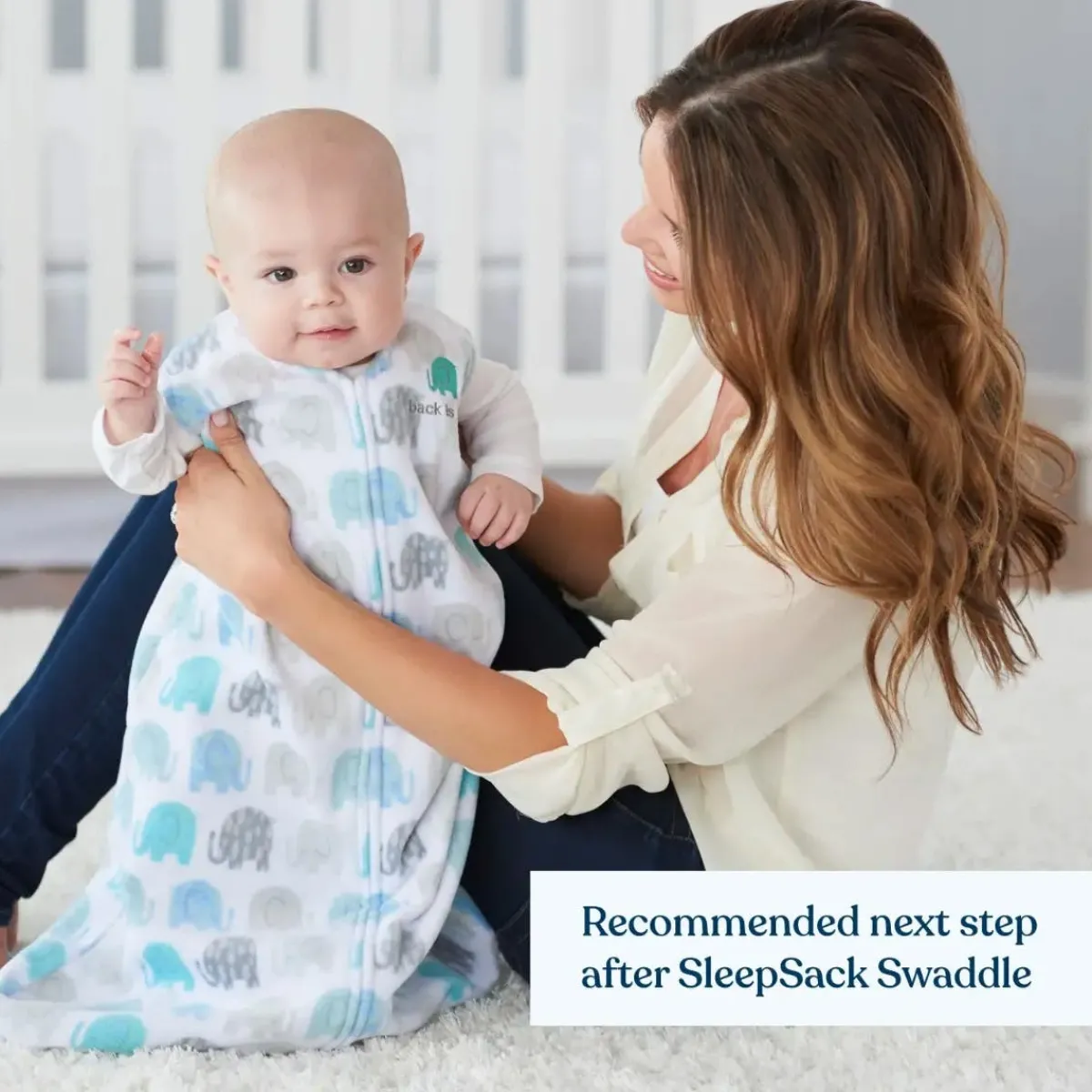 Sleep Sacks + Wraps-Halo SleepSack Wearable Blanket - Micro-Fleece