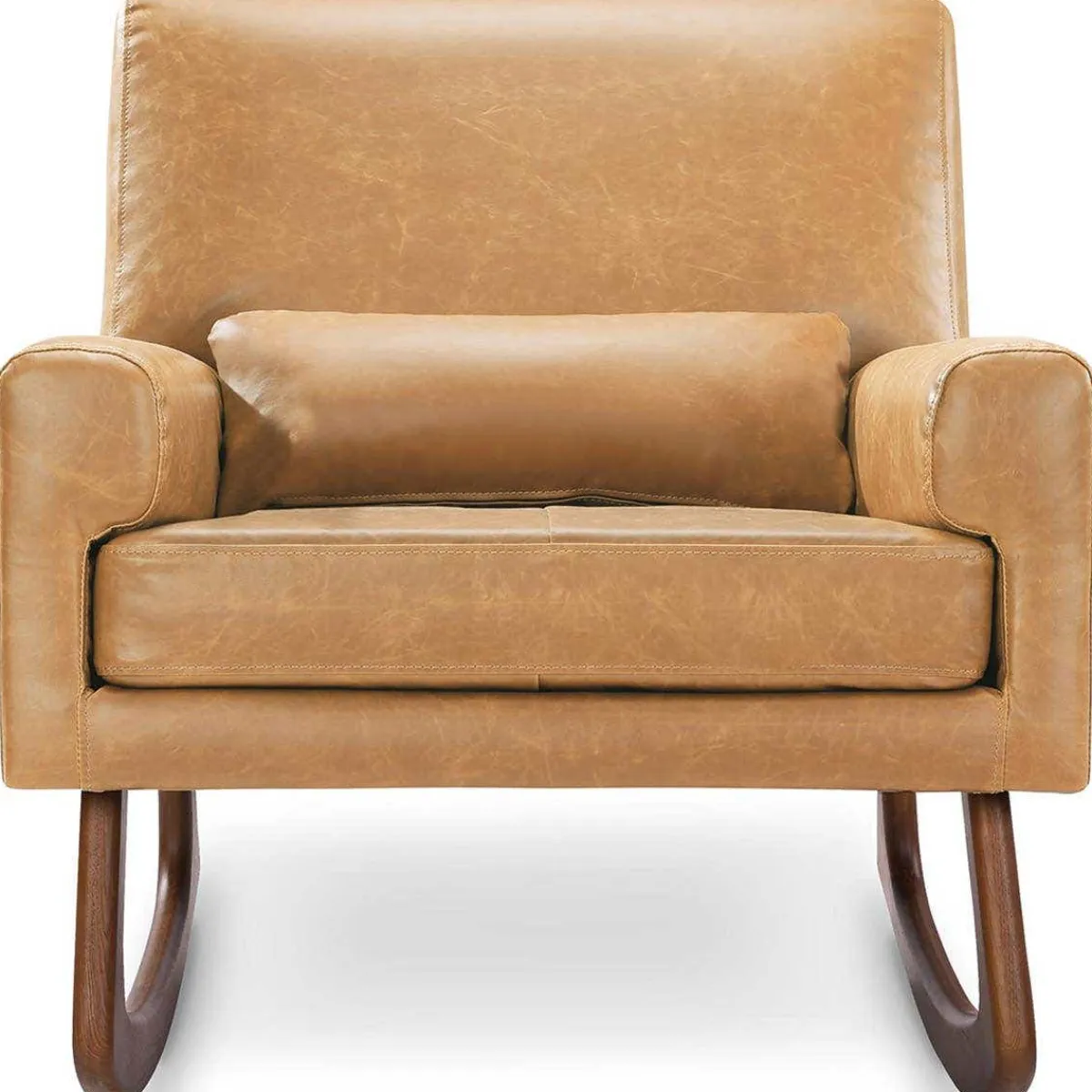Rocking Chairs-Nursery Works Sleepytime Rocker (Walnut)