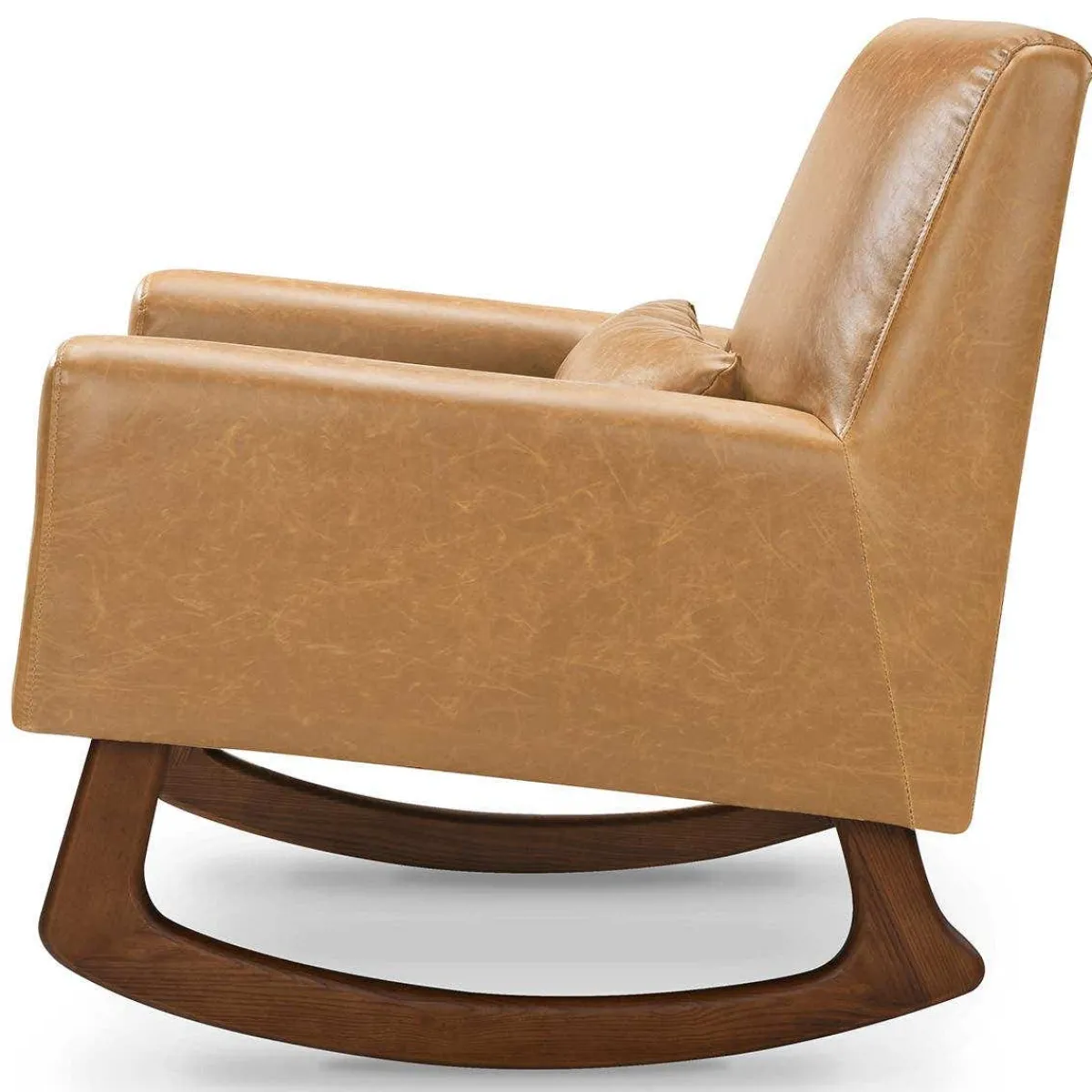 Rocking Chairs-Nursery Works Sleepytime Rocker (Walnut)